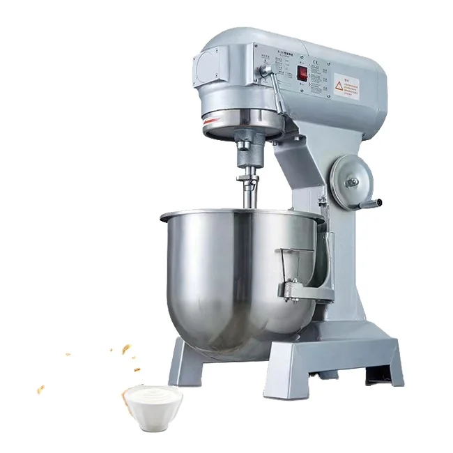 Commercial  Dough Kneading Machine Stainless Steel Automatic Bakery Flour Dough Spiral Mixer