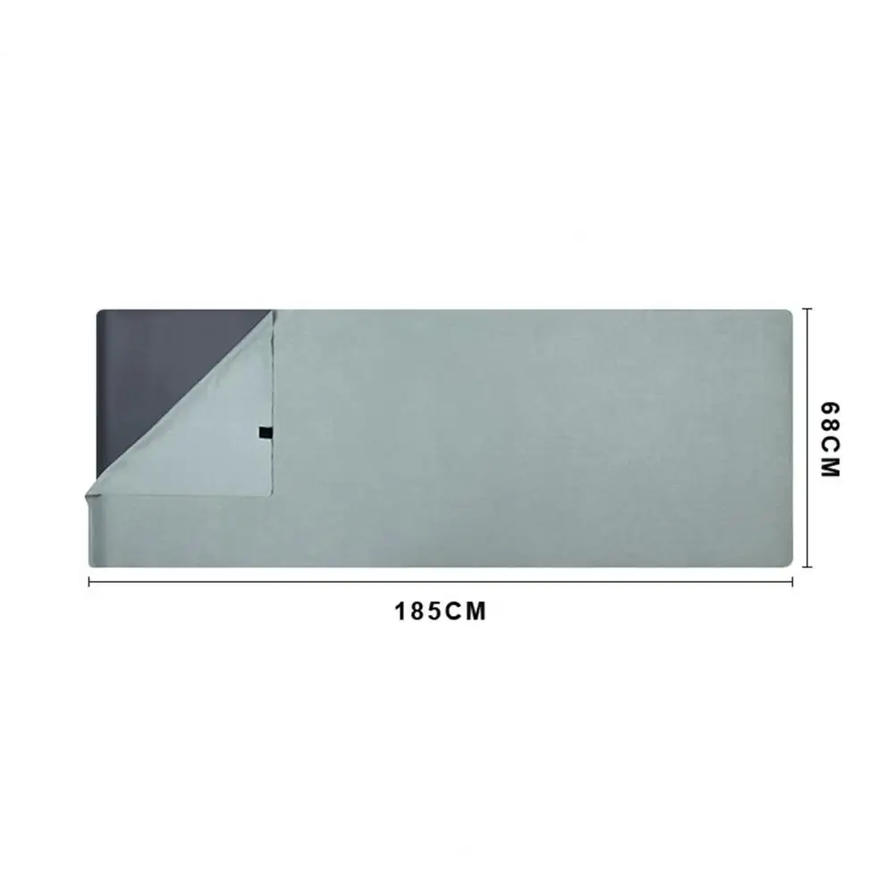 185*68cm Yoga Towel Thickness Anti-pilling Extra Long Quick Dry Sweat Absorption Ultra-light Yoga Anti-Slip Carpet Mat For Yoga