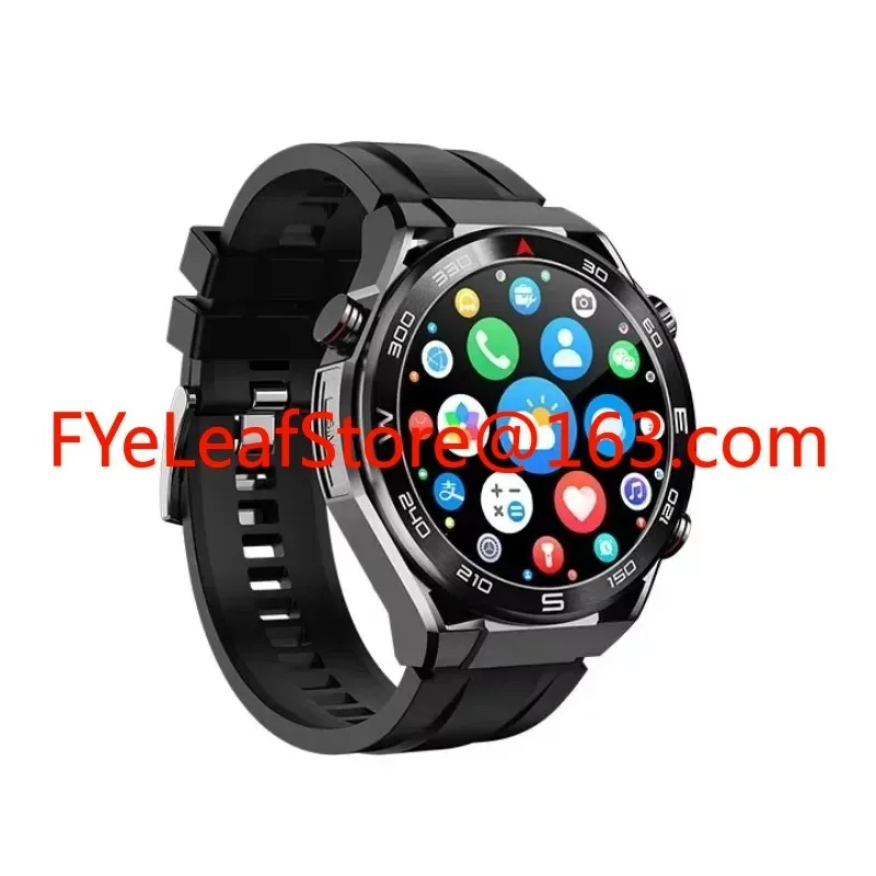 

4G Smartwatch AMOLED Screen NFC Video Call Dual Camera Download Apps WIFI Sim Card Watches B8 Smart Watch With Android