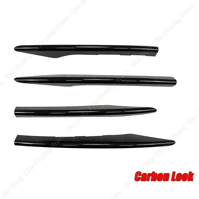 4Pcs Carbon Look