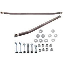 Steel Steering Kit w/ Hardware For 1997-2006 Jeep TJ 1993-1995 Grand Cherokee ZJ