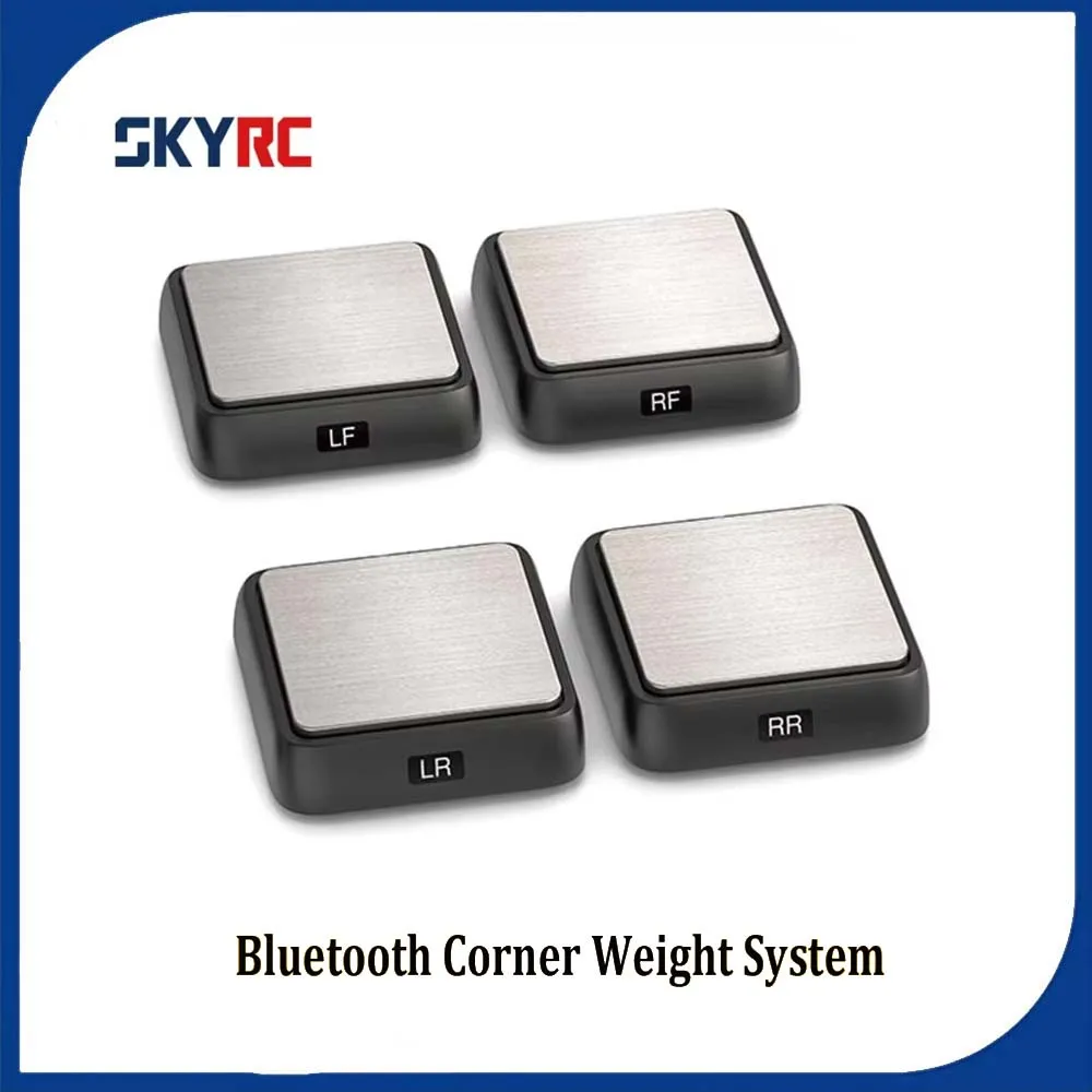 

SKYRC Wireless Bluetooth RC Car Corner Weighing System SK-500036 Balancing Scale Kit for 1/8 1/10 1/12 Trucks Buggies Off-Road