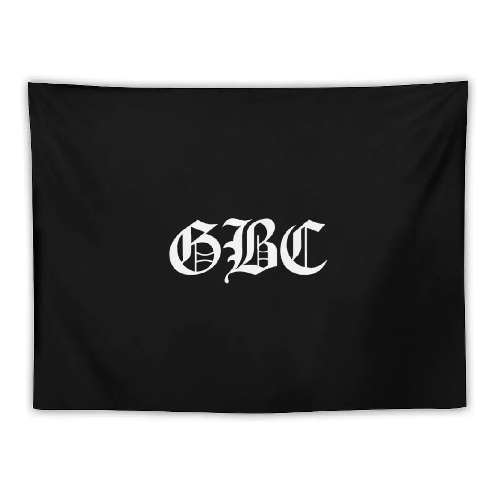 

GBC Logo Tapestry Home Decorations Aesthetic Wallpaper On The Wall Decorative Paintings Tapestry