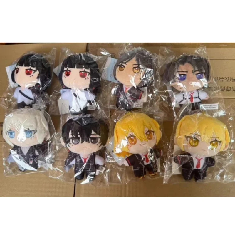 

Горячая компания Limbus, хлопковые куклы, плюшевая кукла RyōShū Ishmael Dante Faust Don Quixote Palm, мультяшная игрушка для создания периферийных устройств, подарочная игрушка