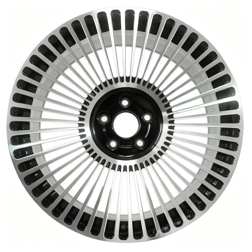 

High end private customization 20-21 Inch 5x108/114.3 PCD Forged Wheels, Lightweight Silver Alloy Rims for Car Performance Refit