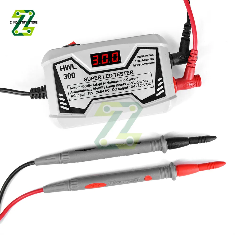 LED Tester AC85-265V Output LED TV Backlight Tester Multipurpose LED Strips Test Tool Measurement Instruments