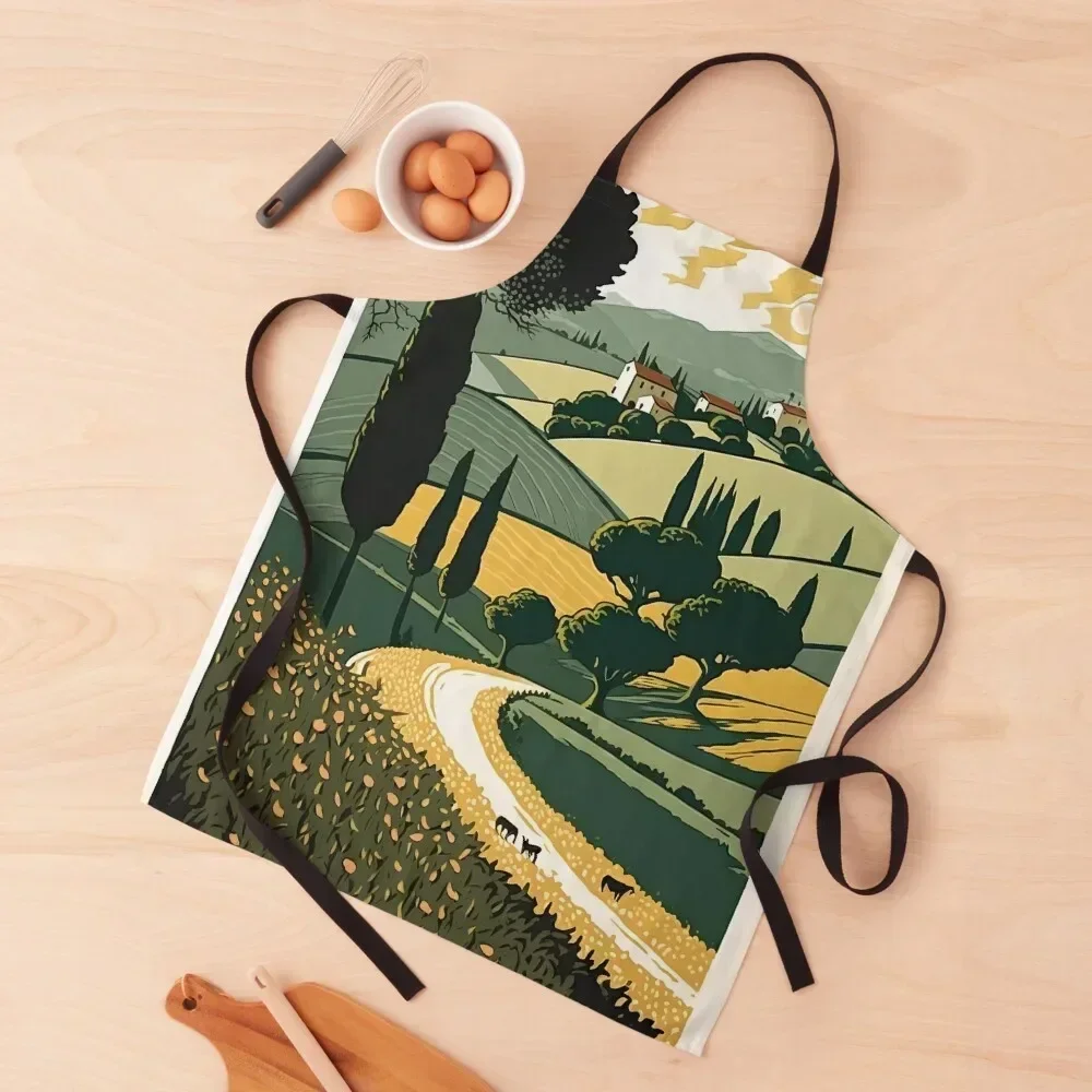 

Travel Italy Tuscany 7 Apron Kitchen New 2022 Year Woman Kitchens Things For Kitchen Kitchen Tools Accessories Apron