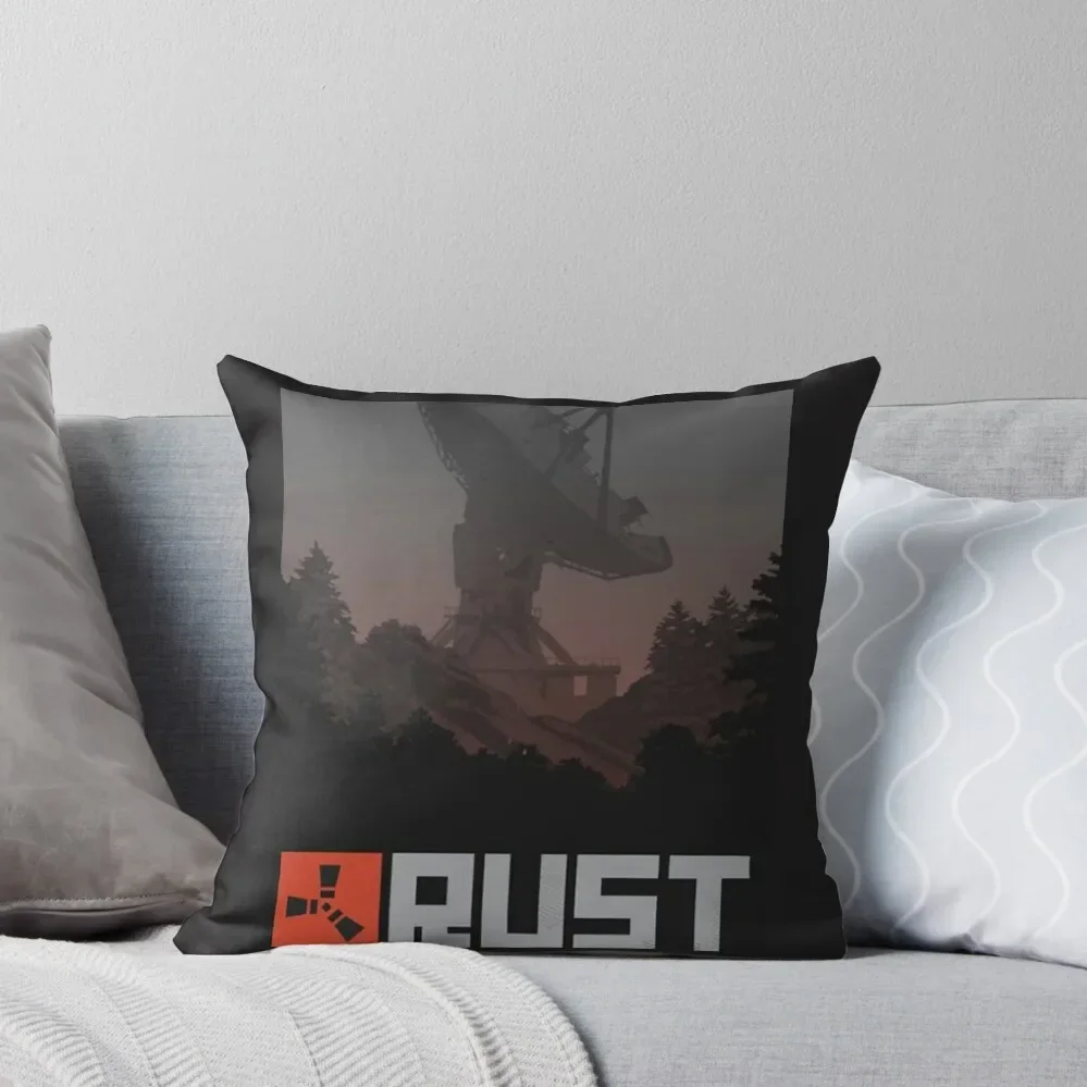 RUST GAME Throw Pillow Room decorating items Luxury Sofa Cushions Pillow