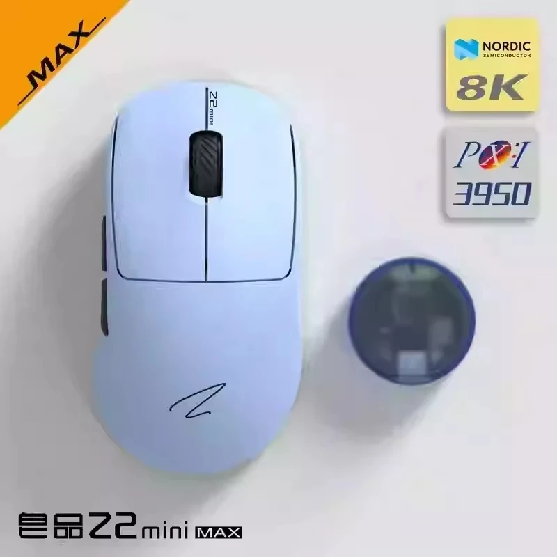 Zaopin Z2 Mini Wireless Mouse 4K PW3395 Sensor Return Low Delay