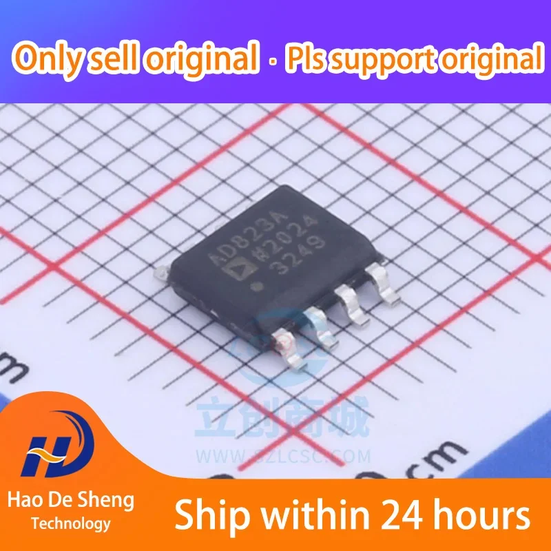 

10PCS/LOT AD823A AD823AR AD823ARZ SOP-8 New Original in Stock