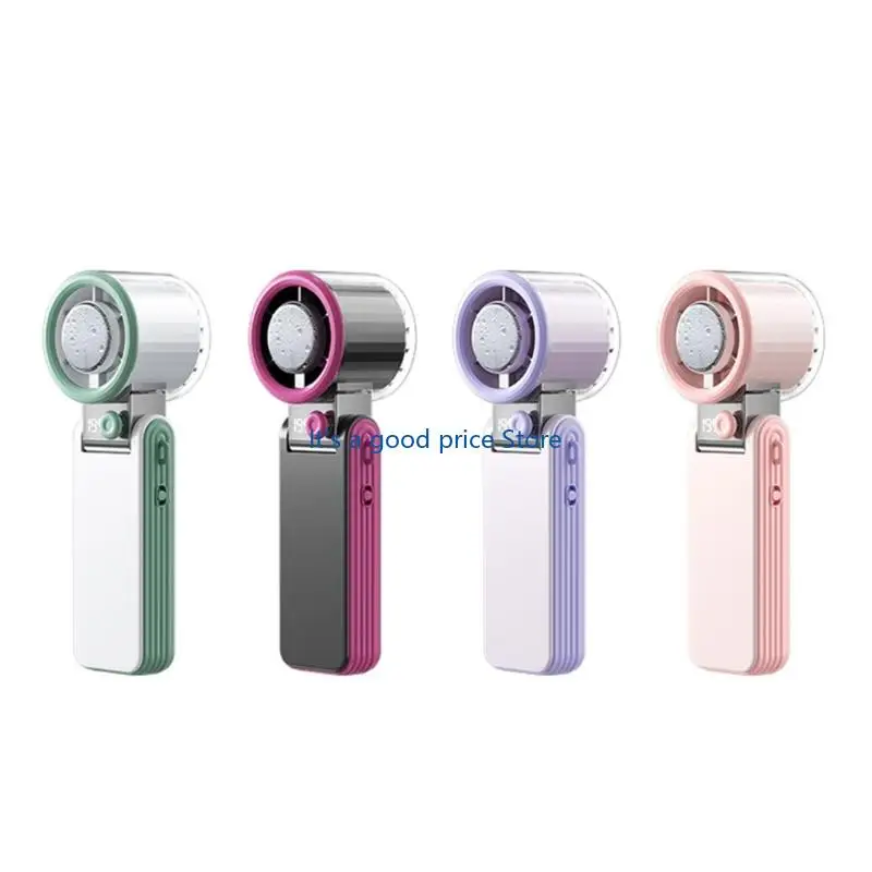  Efficient Personals Cooling Fan With Semiconductor Chill Function And Ergonomic Grip For Day Comfort
