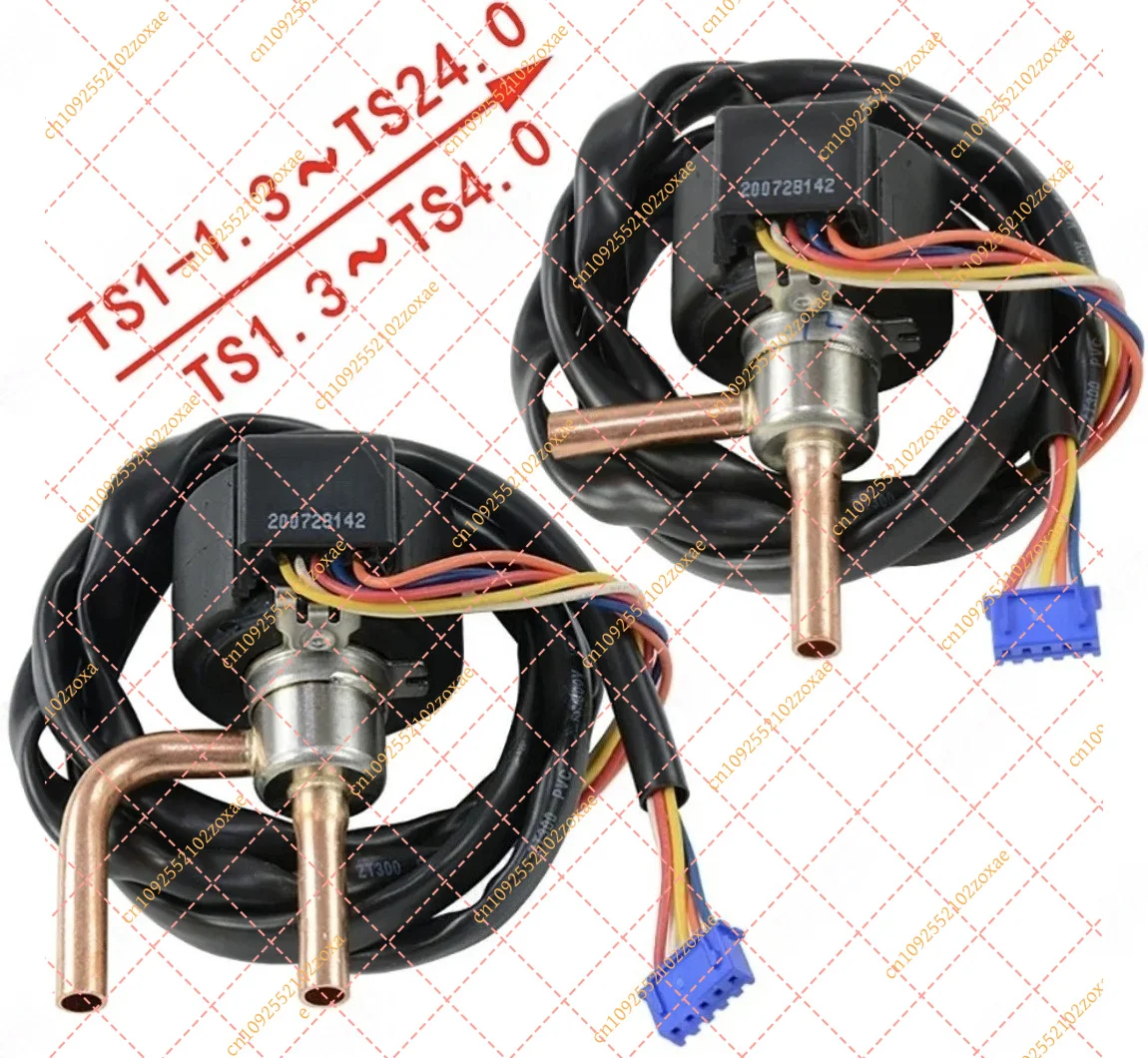 12V DC Electronic Expansion Valve TS1.3-4.0C DPF Series Control Inverter Air Conditioner Repair Part Replacement HVAC Component