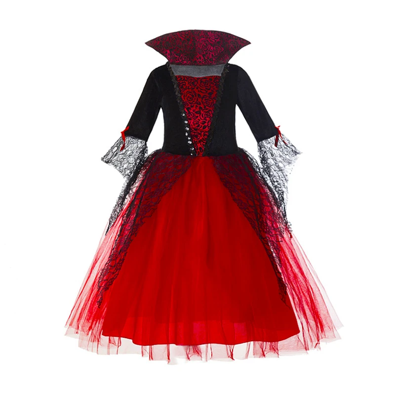 Wicked Cute Pink Dress for Girls 2-12 Yrs Halloween Wizard Glinda Costume for Good Movie Role Playing Outfit Carnival Apparel view 6