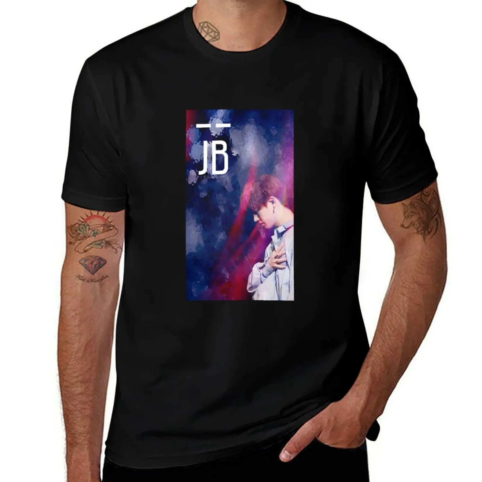 

Im Jaebum Got7 T-Shirt t shirts for man pack cotton funny t shirts cotton T-Shirt