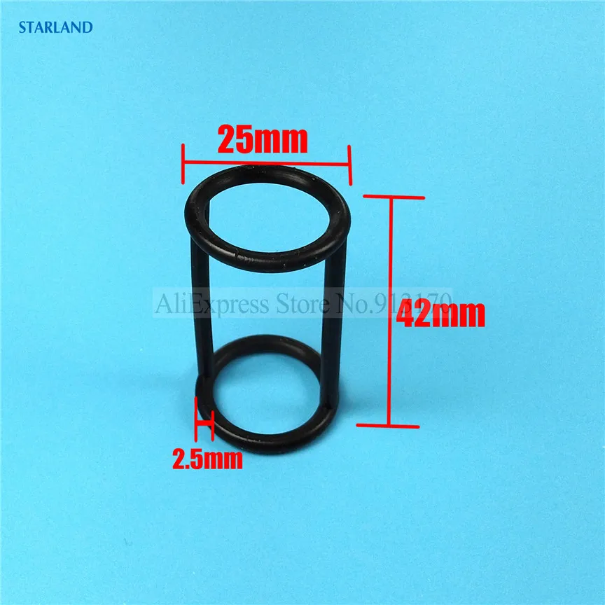 2 قطع H-خواتم دائرة جوانات قطع غيار جديدة لآلات الخدمة الناعمة BTK اكسسوارات صناع الآيس كريم التجارية طول 42 مللي متر