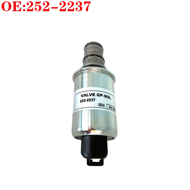 Accesorios de Cargador para Caterpillar 963D: Válvula Solenoide 252-2237 (2522237) – Evaluación Técnica y Uso Práctico