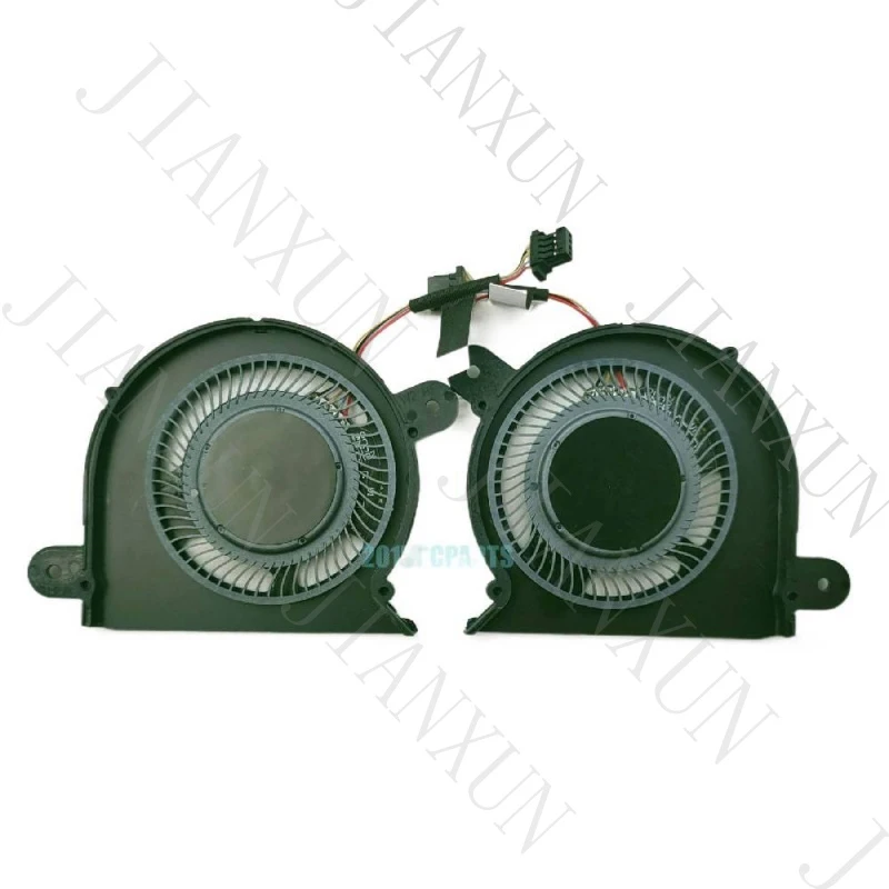 A+New CPU & GPU Cooling Fans for Dell XPS 13 9300 9310 (2020) 0FRK0V 0WX28K 4-Pin
