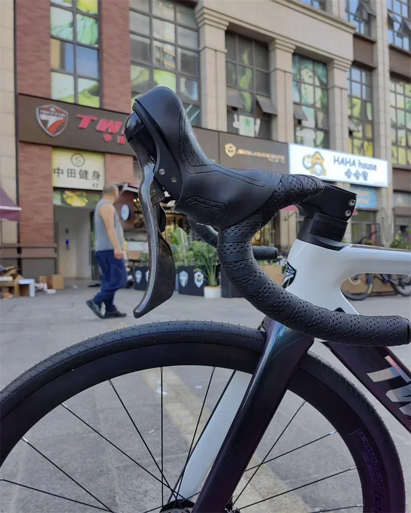 تويتر T8/AURORA- RS-22S الصحن الهيدروليكي الفرامل كسر الرياح سباق ألياف الكربون الطريق الدراجة 700*25C bicicletas bicicleta виulka #5