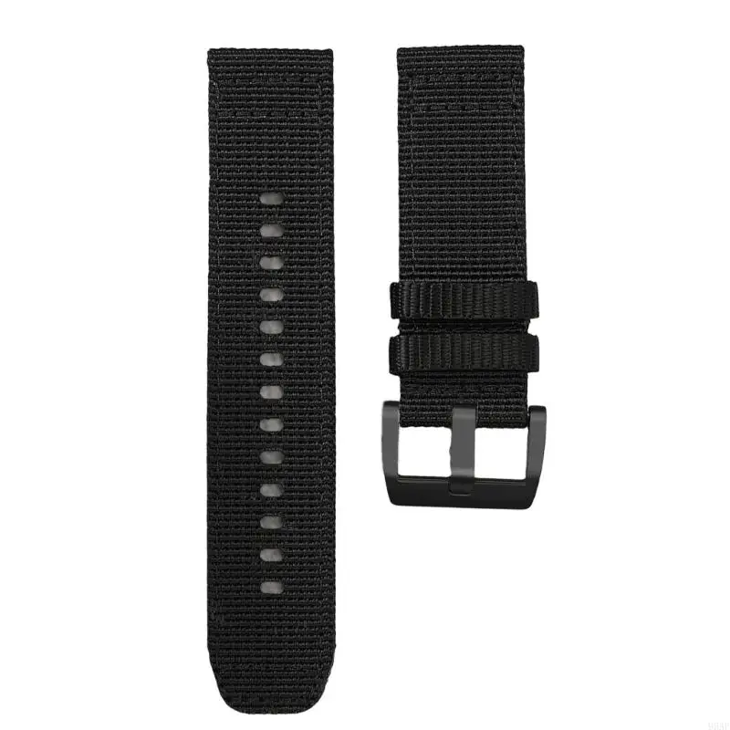 95af Band Nylon Nylon Replacement Band Watch Band Rilis Cepat Desain Rilis Unisex