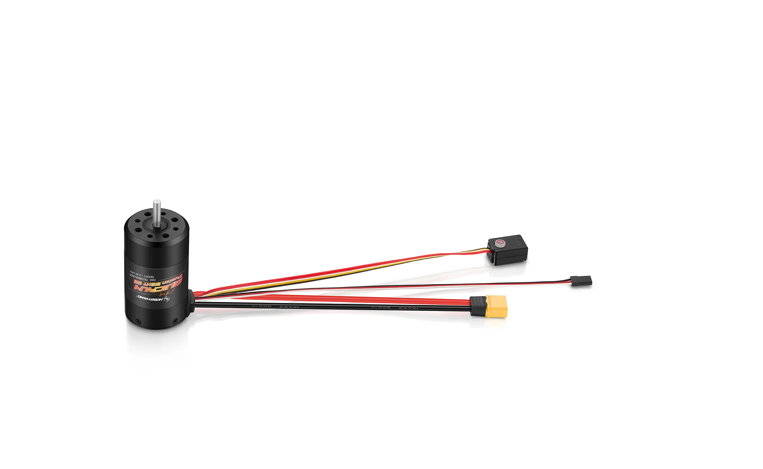 HobbyWing QuicRun Fusion 8IGHT SE 60A(NEW) 1800KV Waterproof Brushless Sensory Motor for 1/10 RC Climbing Car