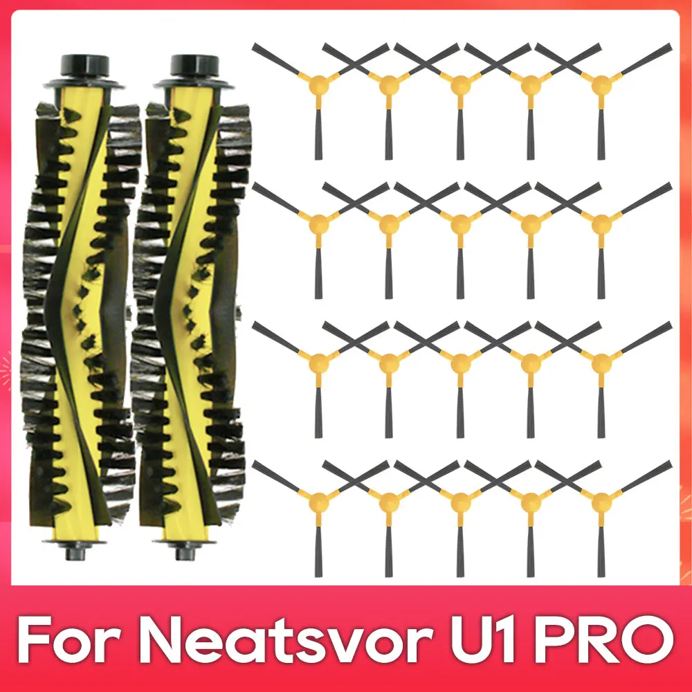 Fit For ( Neatsvor U1 PRO ) Main Side Brush Robot Vacuum Cleaner Parts Accessories