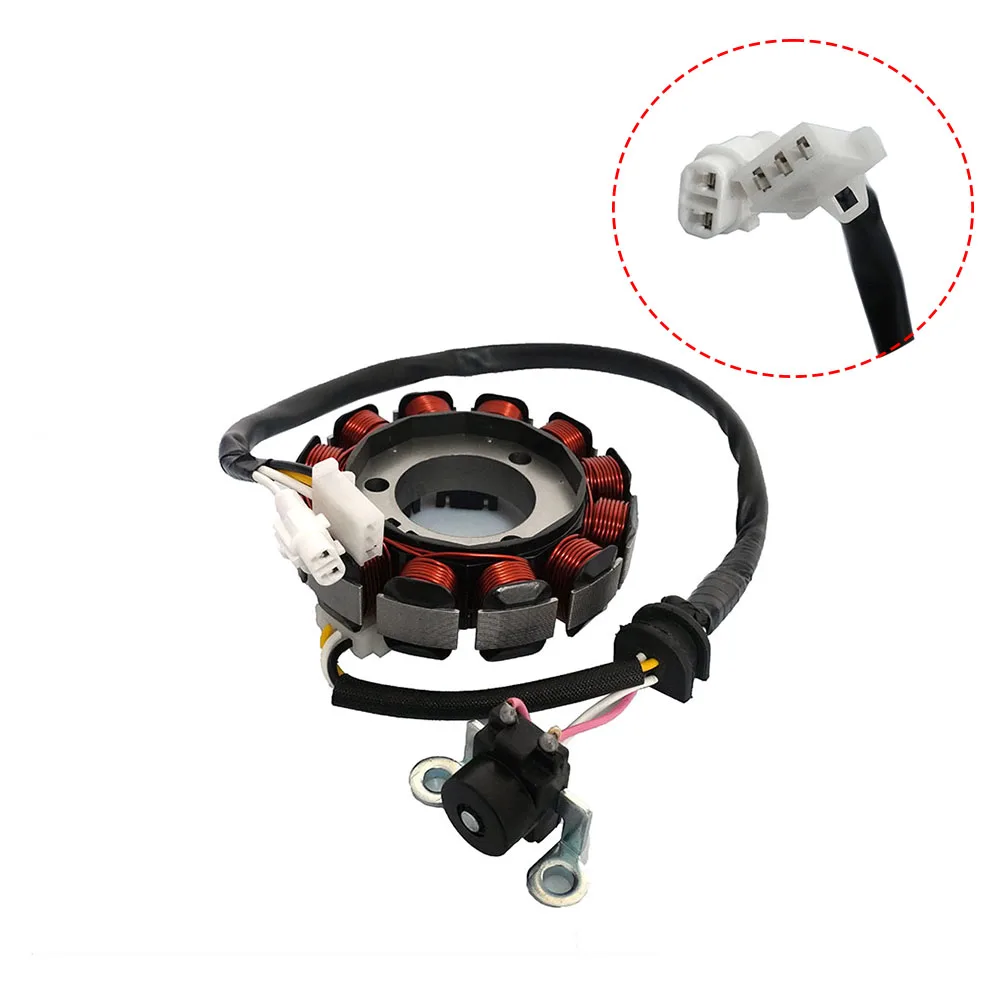 

Motorcycle Generator Stator Coil For Yamaha LC135 V1-V7 1S7-H1410-00 1S7-H1410-01 Accessories Best Selling High Quality