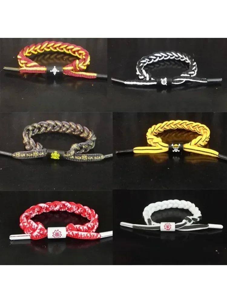 Bracelet One Piece Anime avec Corde Tissée pour Enfants, JOZoro, Luffy, ZanShanks, Costumes Cosplay, Accessoires, Cadeaux