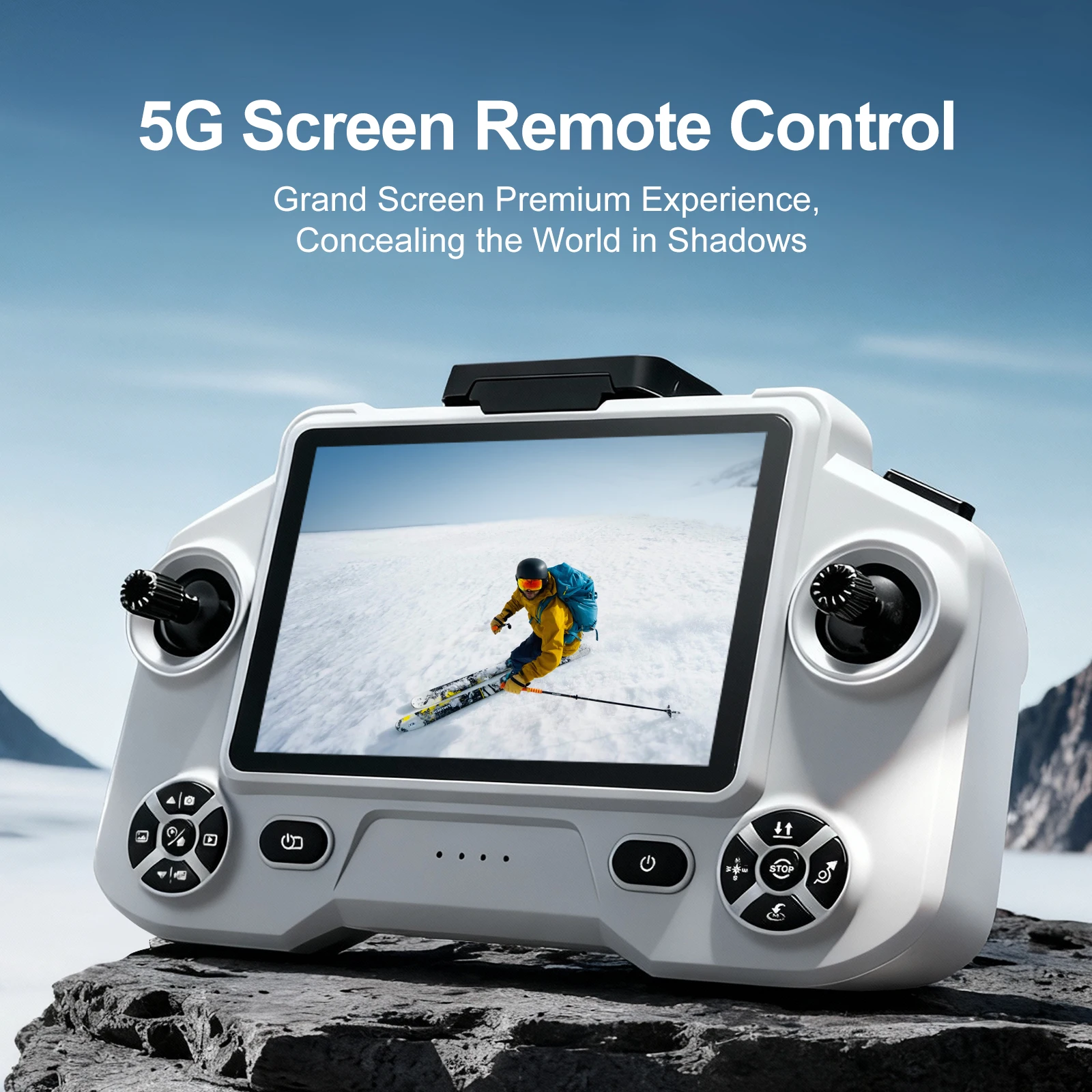 2026 YL059 GPS 드론 짐벌 8k HD 카메라 5G WIFI 대형 화면 리모컨 22분 비행 전문가용 접이식 브러시리스 RC 쿼드콥터