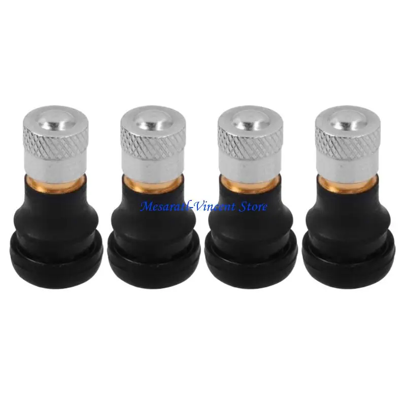 A70F Precise Sized Tire Gas Valves Universal For G30D Scooter Accessories Quick Mount