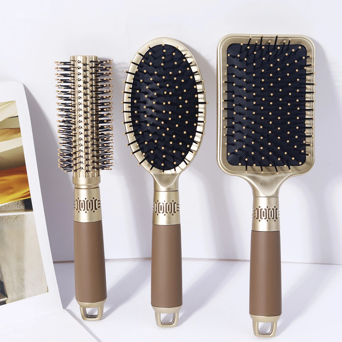 

Styling hair brush, air cushion airbag comb, hair comb, curling hair comb, scalp massage brush, special for real hair wigs
