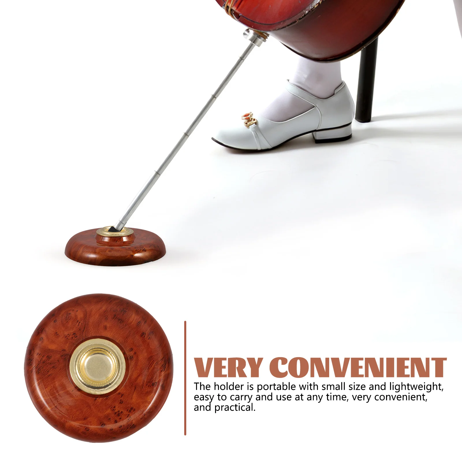 

Anti Skid Pad Non-slip Mat Cello Antiskid Device Protector Bottom Musical Instruments
