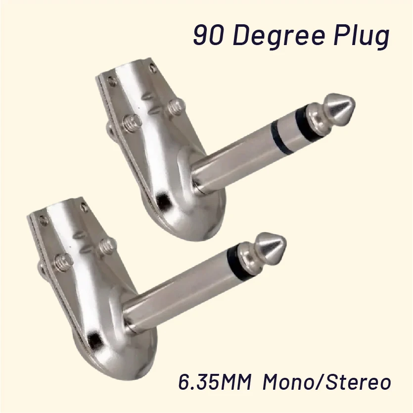 

Разъем для педали эффектов гитары 6,35 мм, моно стереоразъем, прямоугольный разъем