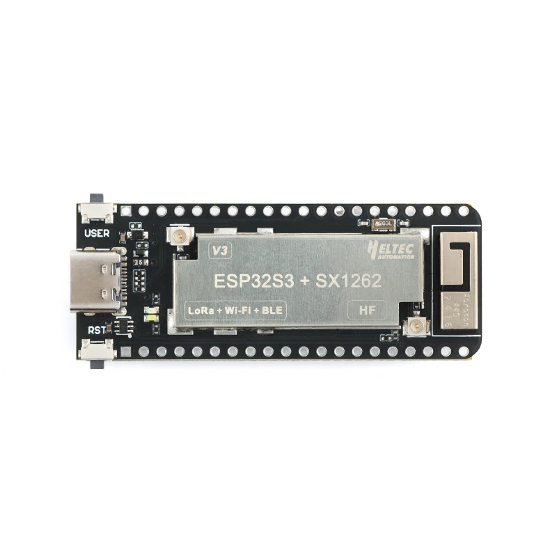 

Плата разработки ESP32 + SX1262 LoRAWAN WIFI Bluetooth/868-915 МГц с антенной