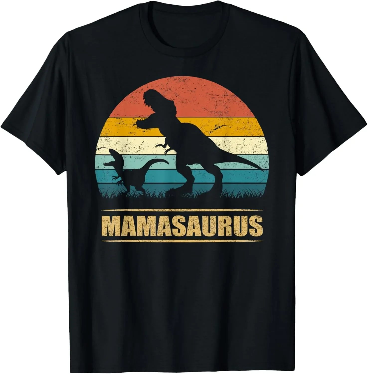 Mamasaurus T Rex Dinosaurier Mama Saurus Familie Passende Damen T-Shirts Lustiges Shirt Unisex Sommer Streetwear Tops Camisas – Detail 9
