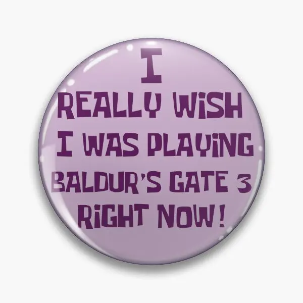 

Мягкая булавка Bg3 на пуговицах для одежды, модный воротник для влюбленных, женская шляпа, креативная мультяшная брошь, забавная булавка на лацкан, украшение, милая бижутерия