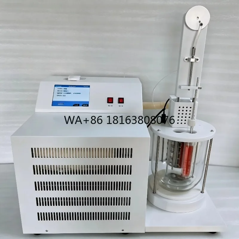 ASTM D2386 Petrochemical Aviation Fuel Freezing Point Testing Equipment Oil Freeze Point Analyzer