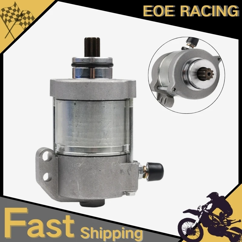 

410W Motorcycle Starter Motor For KTM 200 250 300 EXC EXC-E XC XCW XC-W TE 250 TE300 55140001100 12V Electric Engine