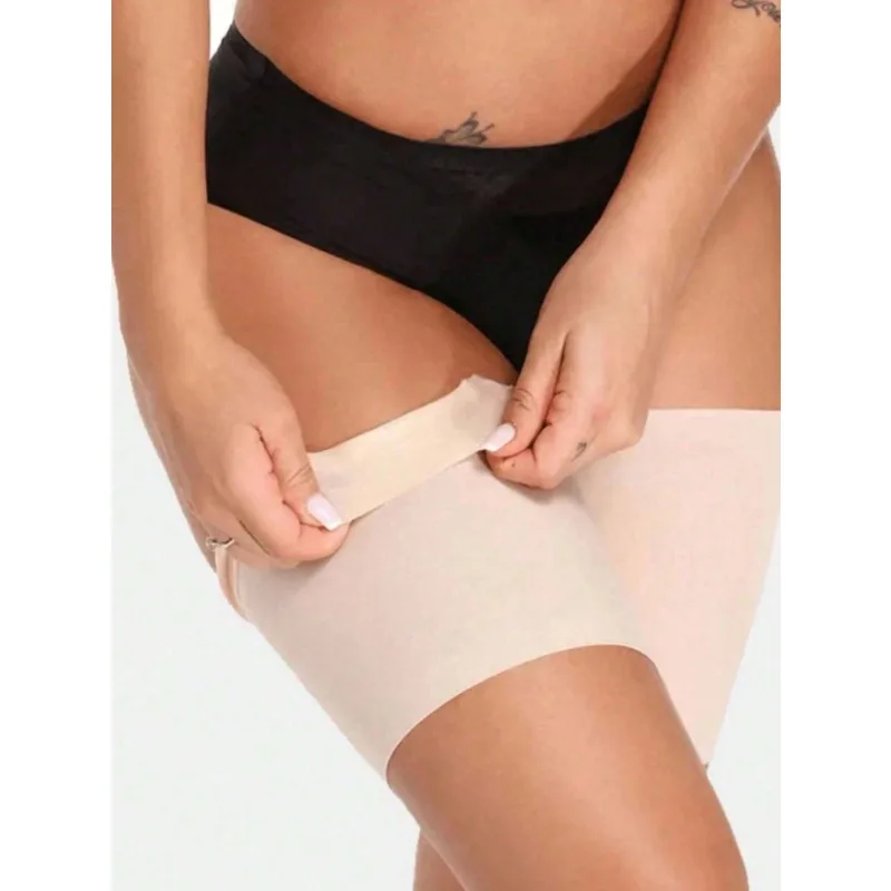 Women Anti-Friction Thigh Bands High Elastic Silicone Non-Slip Protective Leg Straps Anti-Scratch Comfortable Thigh Bands