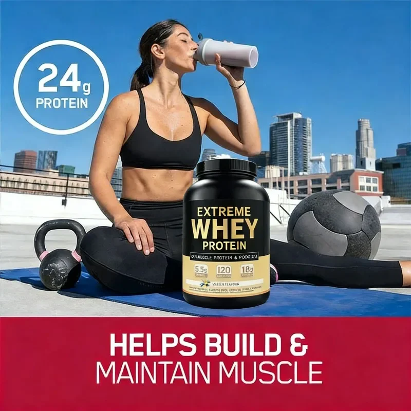Charge Whey Protein Vanilla 500g - Image 3