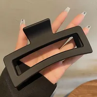 5 Inche Extra Large Claw Clips for Thick Hair and Long Hair, 4 Pack Xl Jumbo Claw clips, Oversized Matte Non-slip Rectangle Hai - Image 6