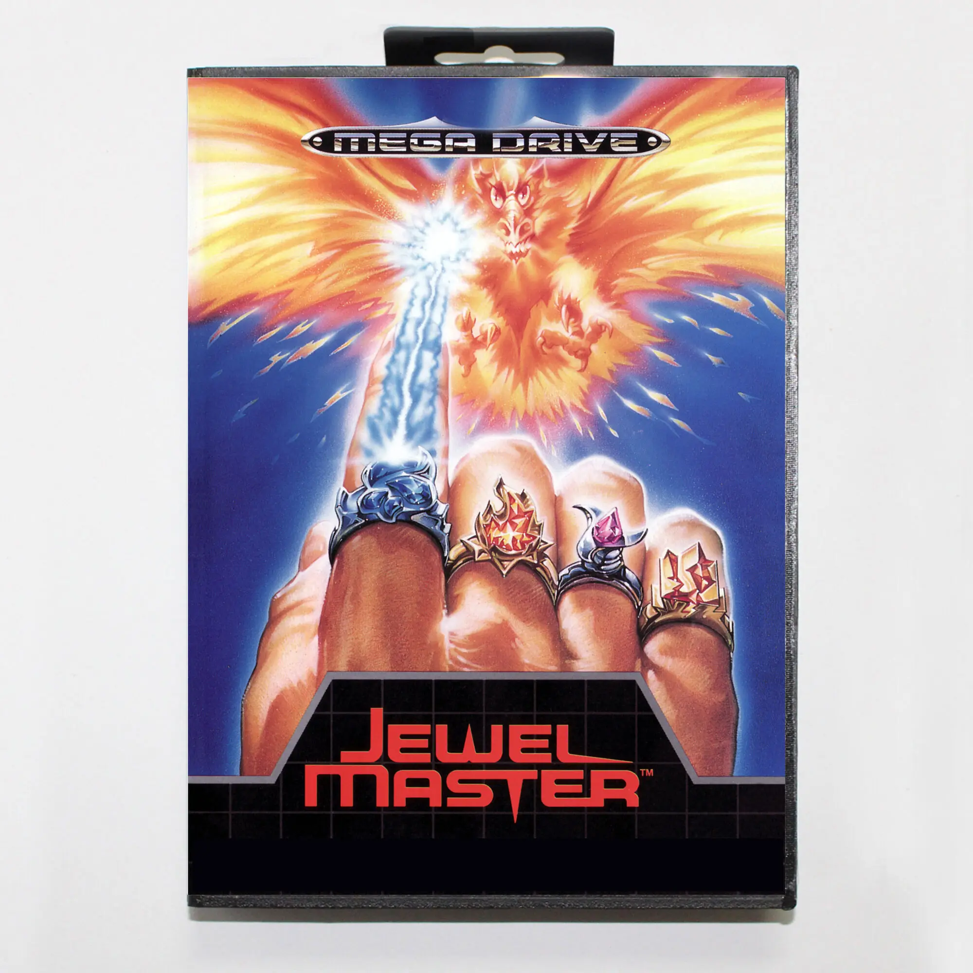 Jewel Master with EUR Box for 16 Bit Sega MD game Cartridge Megadrive Genesis system