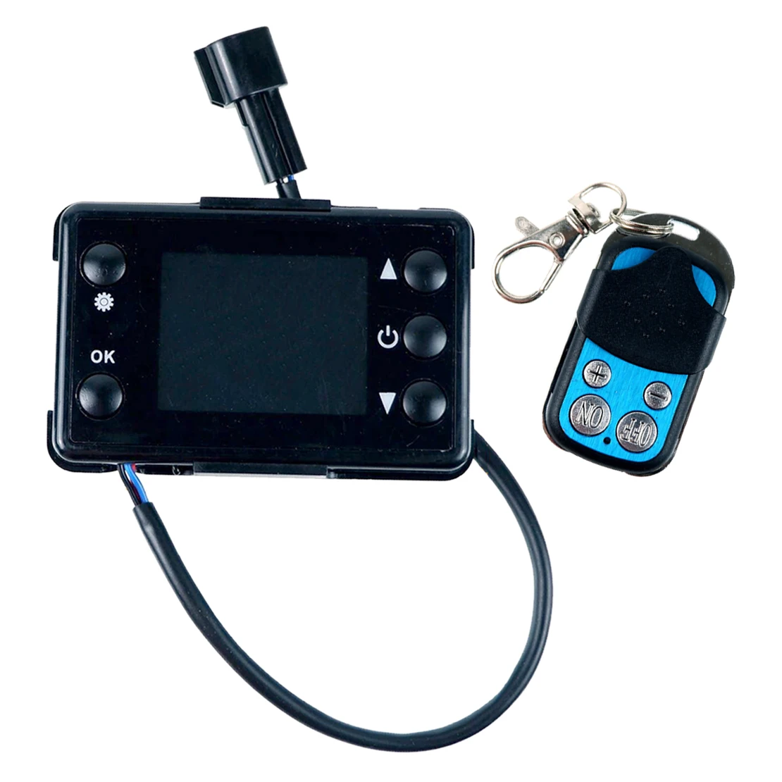 

Автомобильный дизельный Обогреватель, парковочный пульт дистанционного управления, ЖК-монитор, переключатель 3 кВт, 5 кВт, 8 кВт, универсальный для грузовиков, фургонов, лодок, 12 В, 24 В