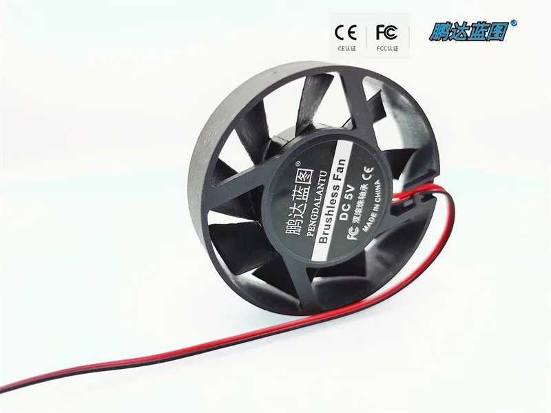 6015 round double ball bearing 24V 12V 5V DC brushless 6CM chassis power supply motherboard cooling fan60*60*15MM