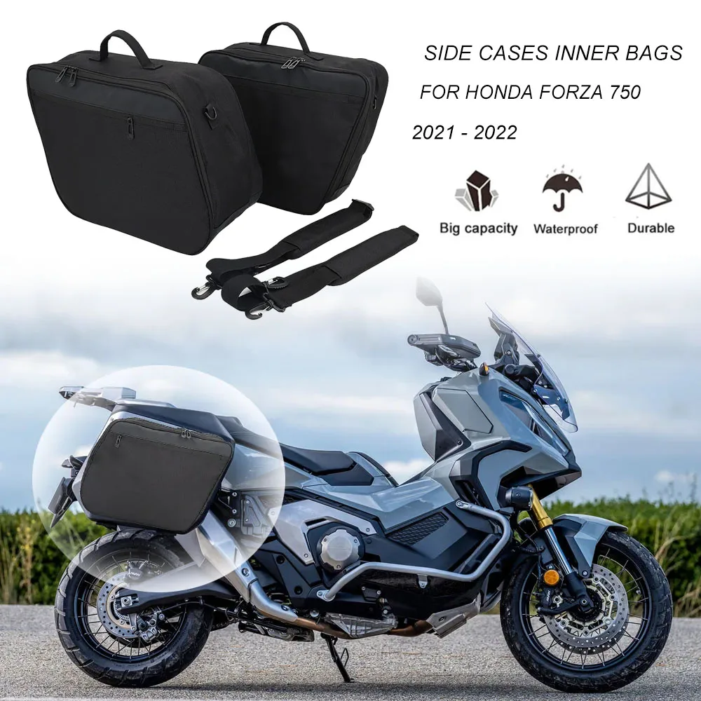 

FOR HONDA FORZA750 Forza 750 2021 2022 Inner Bags For Plastic Side Panniers Cases Motorcycle Accessories