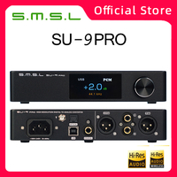 SMSL SU-9 PRO ES9039MPRO Decoder MQA&MQA-CD Bluetooth 5.0 SU9 PRO DAC XU316 768kHz/32Bit DSD512 with Remote Control SU9PRO
