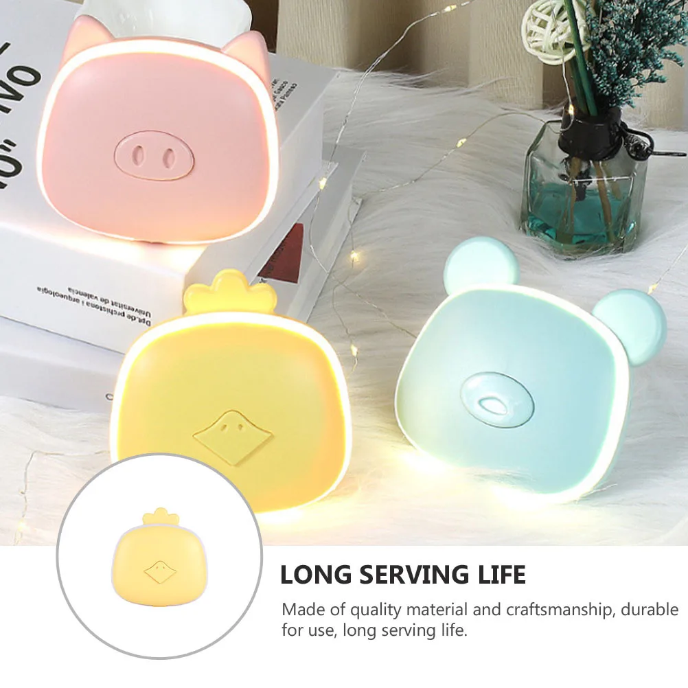 

1Pcs Hand Warmer Portable Mini USB Rechargeable Cartoon Mirror Double Use Outdoor Pocket Hand Warmer