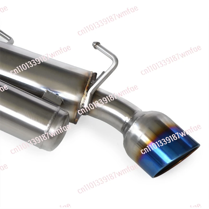 Catback Exhaust System with Dual 3.5