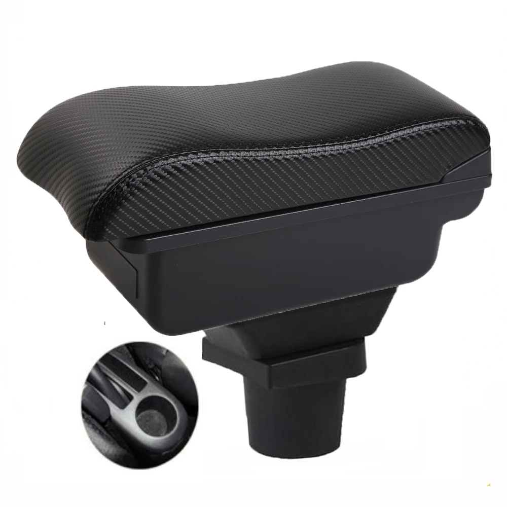 Auto Yaris Vitz Vios Hatchback Armsteunbox opbergkoffer middenconsole elleboogsteun voor bestuurder
