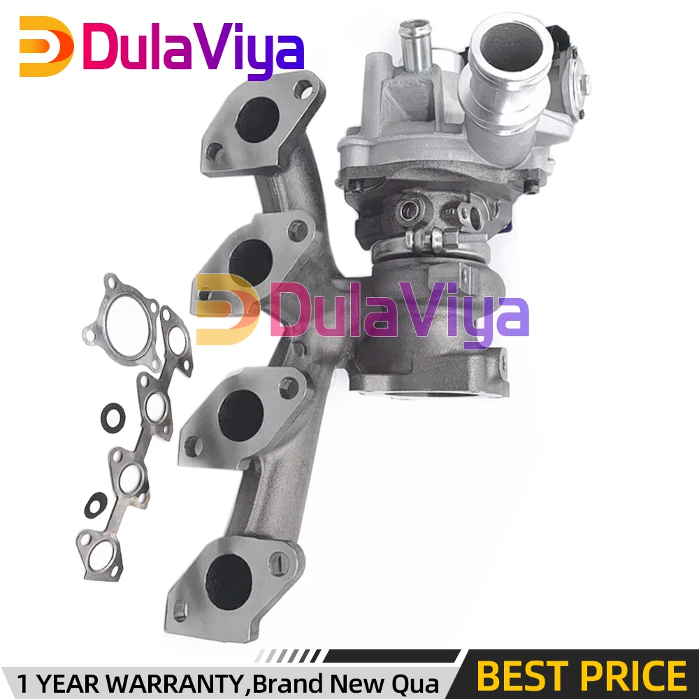 Новое турбокомпрессор JHJ для Audi Seat Skoda Volkswagen 1.2 TSi CBZA CBZB 03F 145701 К 03Ф 145701 R Турбосистема