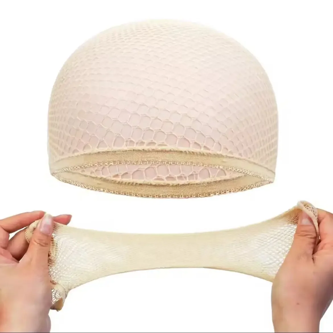 Siatka na włosy z nylonu, nowa, rozciągliwa, elastyczna, modna siatka do robienia peruk dla kobiet, narzędzia do tworzenia peruk.